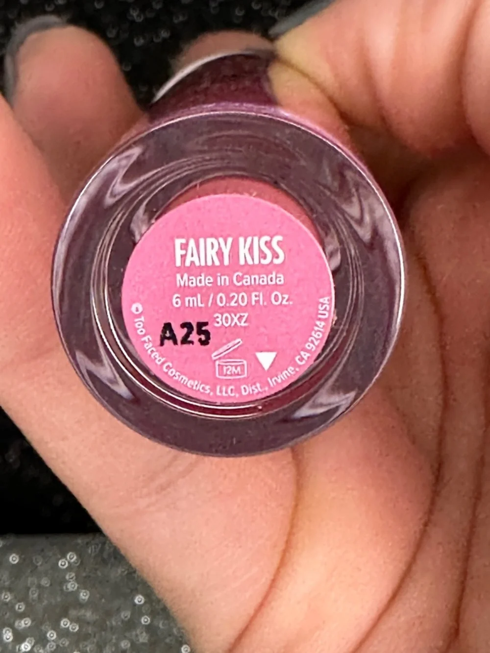 Too Faced Pillow Balm Lip Treatment — Shade Fairy Kiss